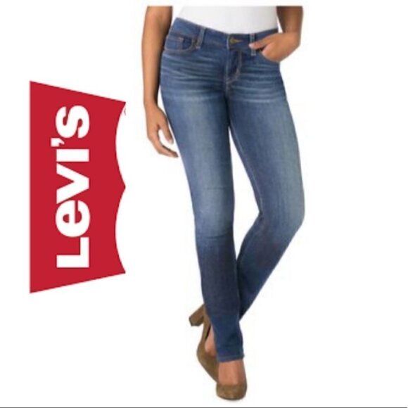 𝅺levi s signature mid rise straight Size 26 - Picture 1 of 16